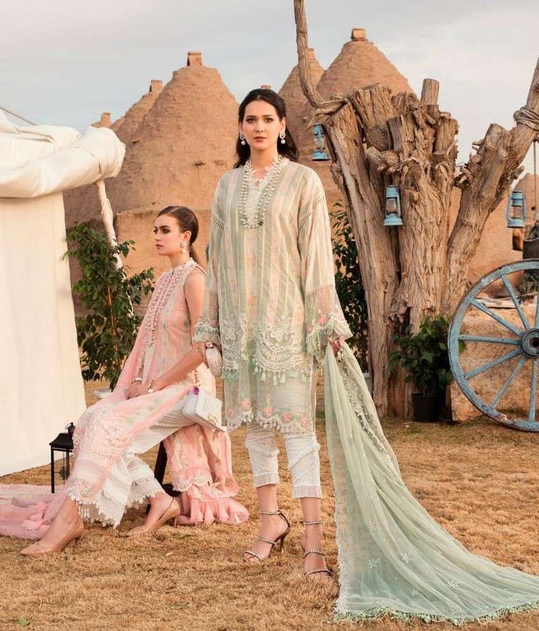 Deepsy Maria B Lawn 21 Vol 2 